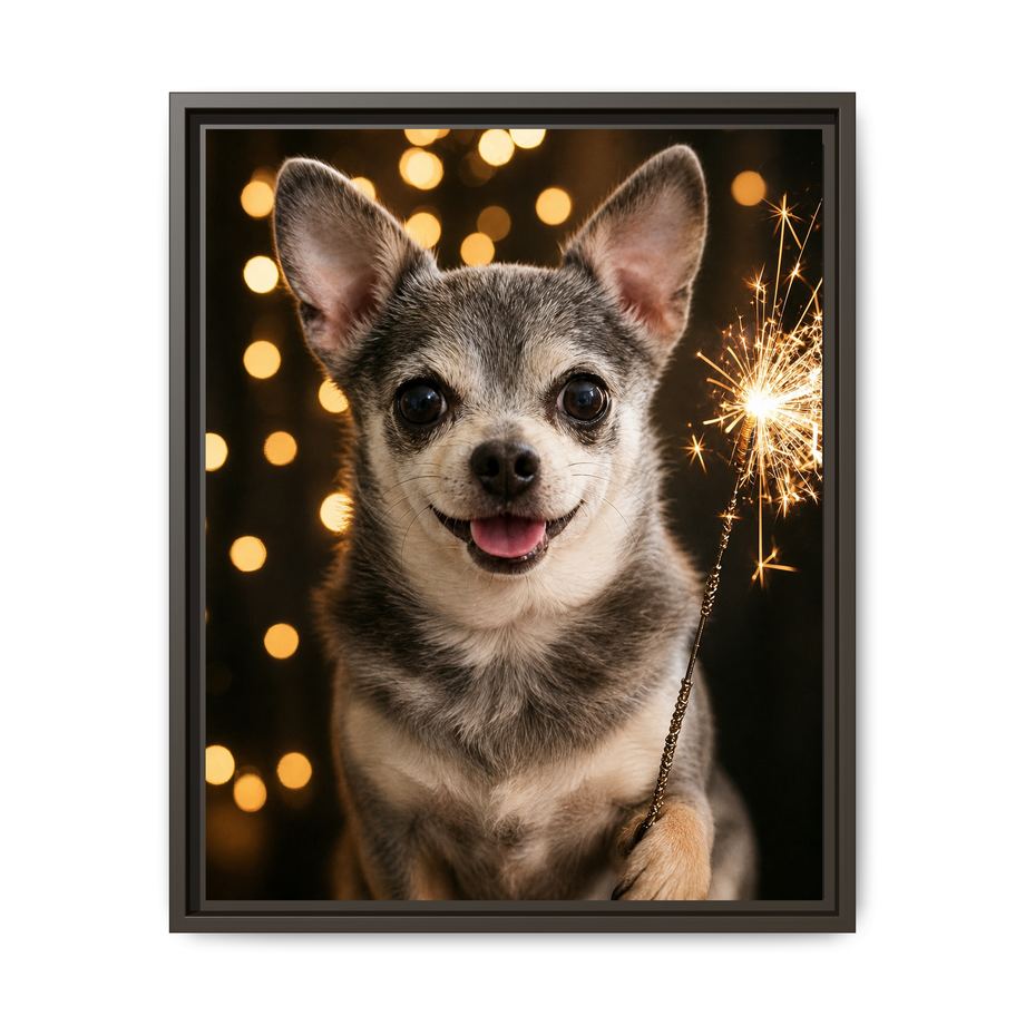 Framed 16x20 Espresso front
