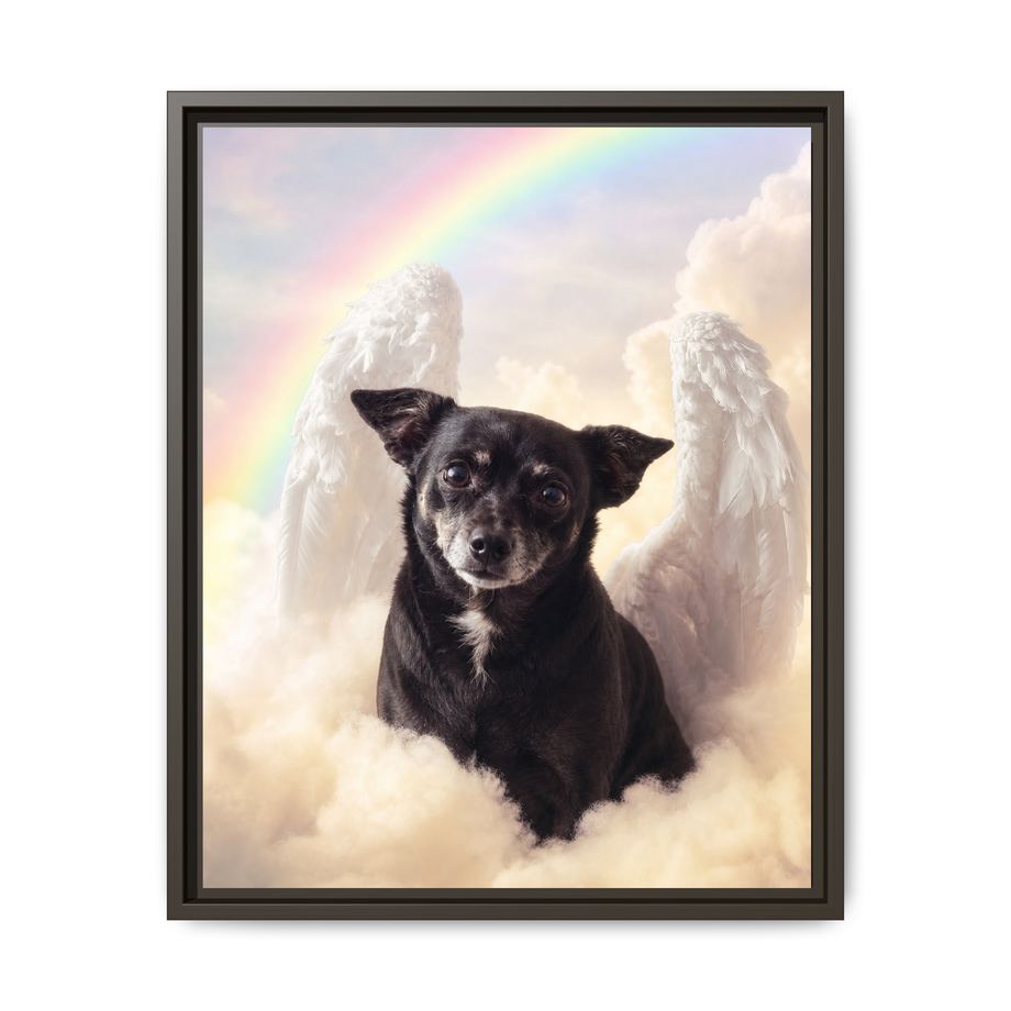 Framed 16x20 Espresso front