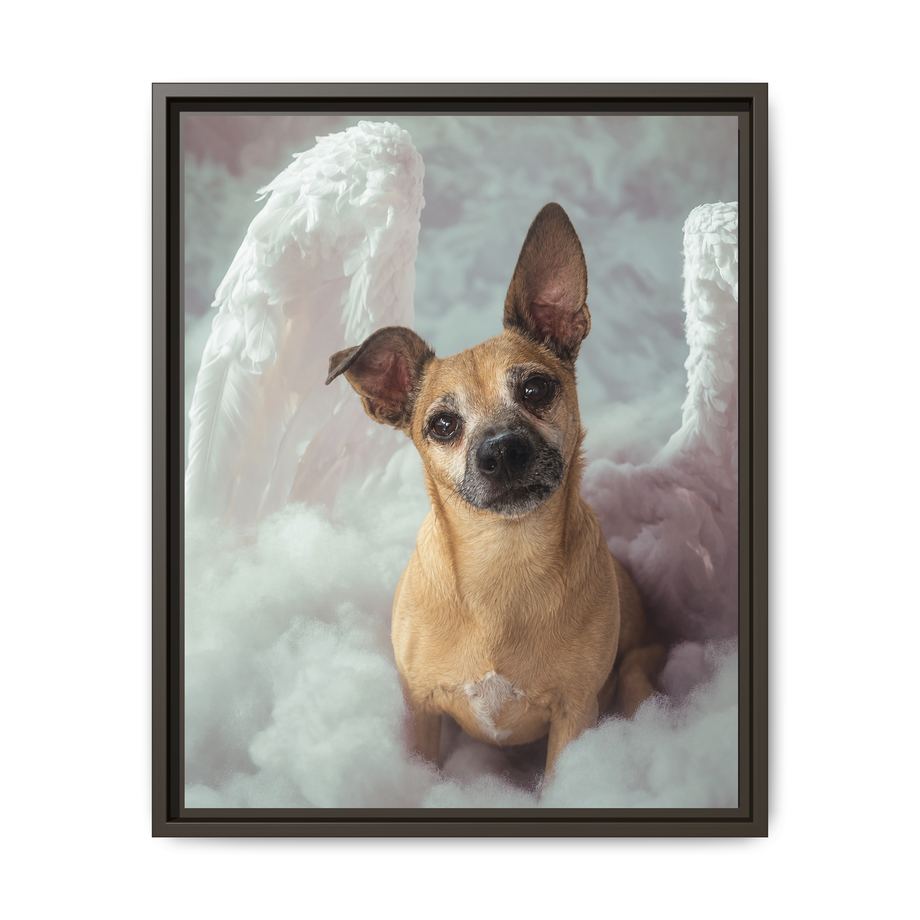 Framed 16x20 Espresso front
