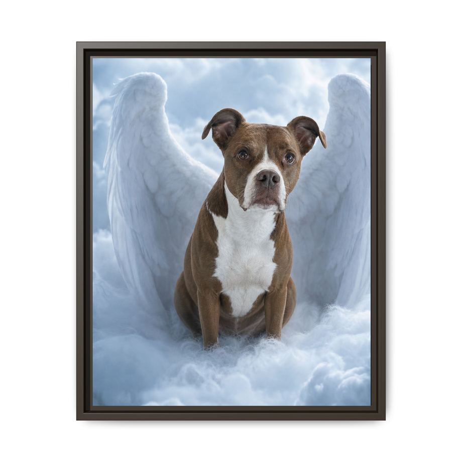Framed 16x20 Espresso front
