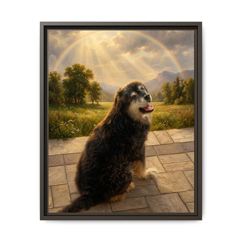 Framed 16x20 Espresso front