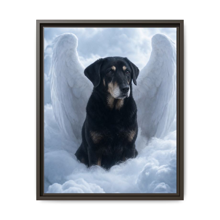 Framed 16x20 Espresso front
