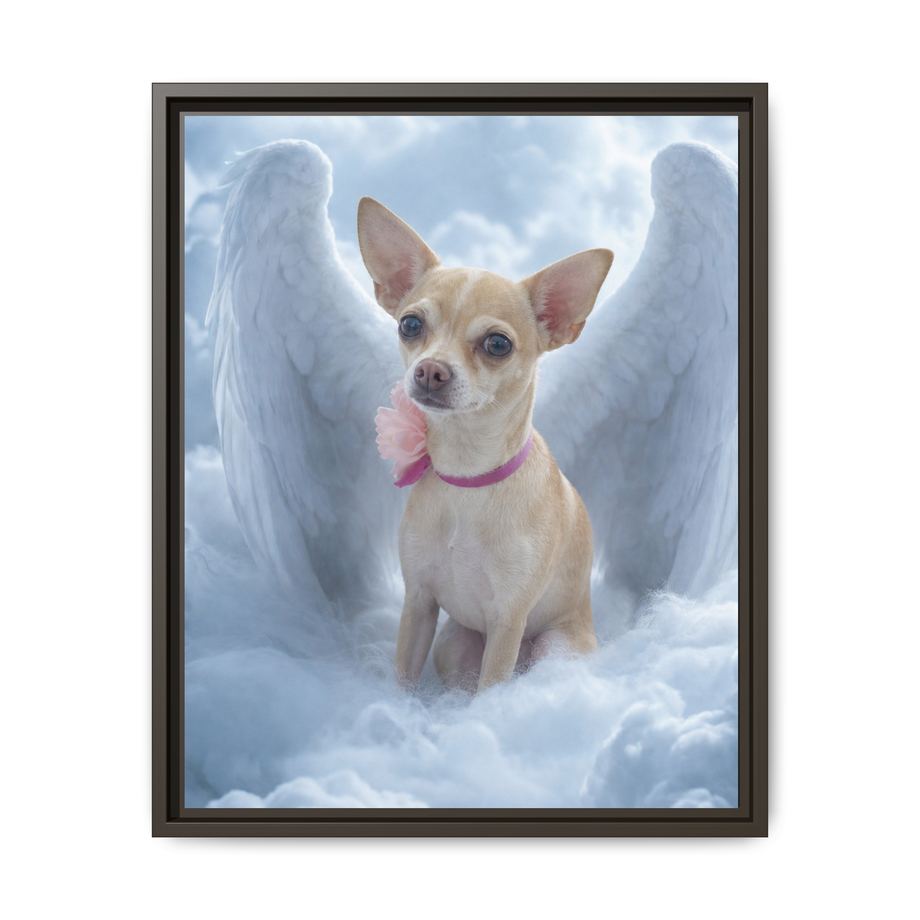 Framed 16x20 Espresso front