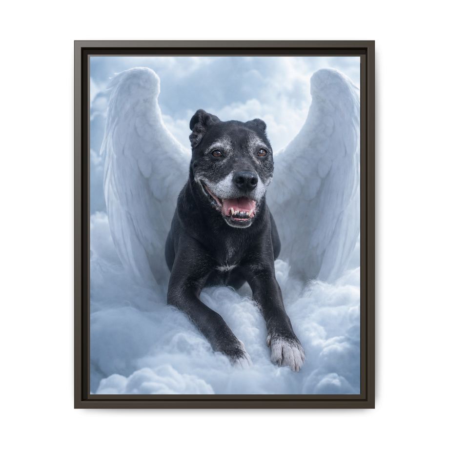Framed 16x20 Espresso front