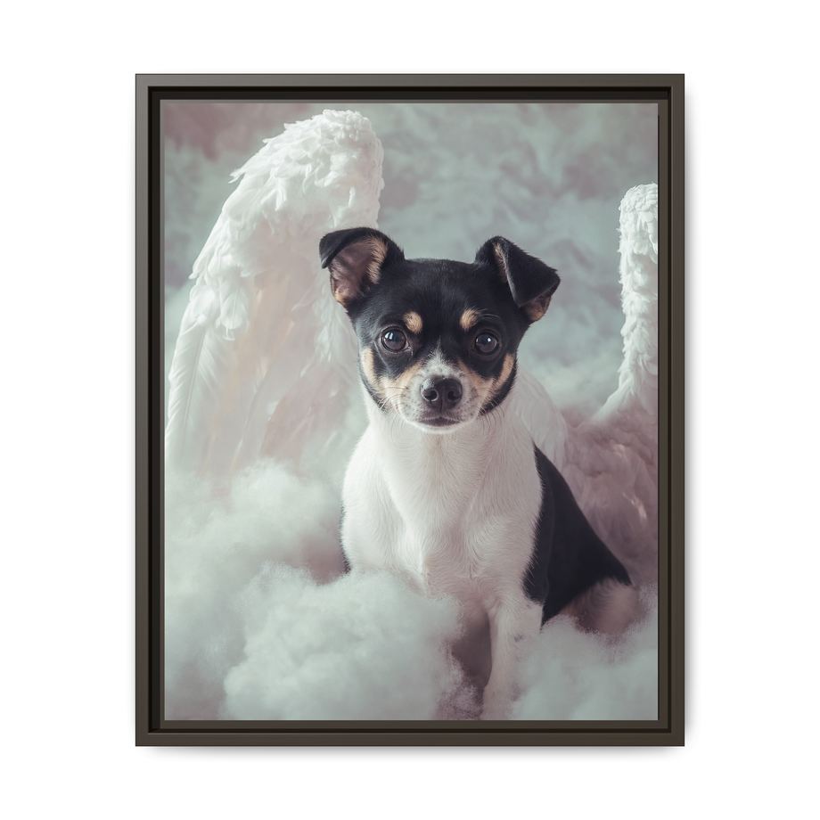 Framed 16x20 Espresso front