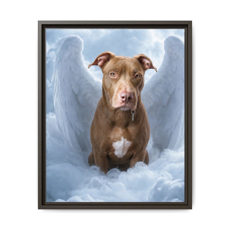 Framed 16x20 Espresso front