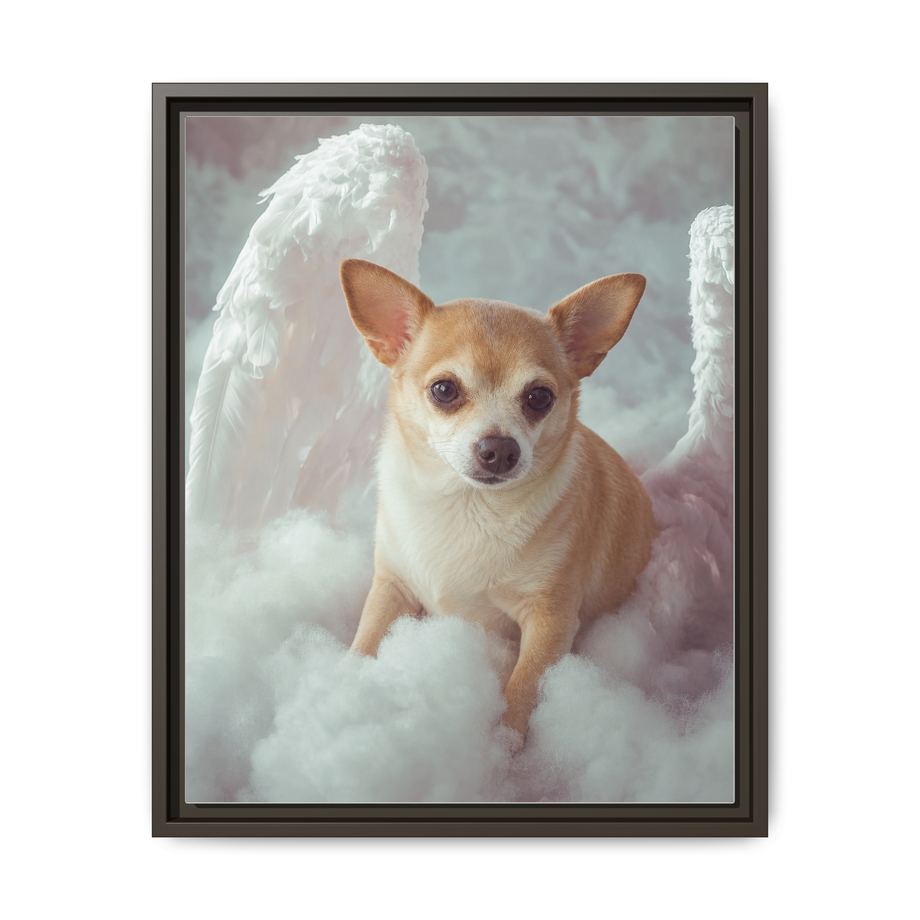 Framed 16x20 Espresso front