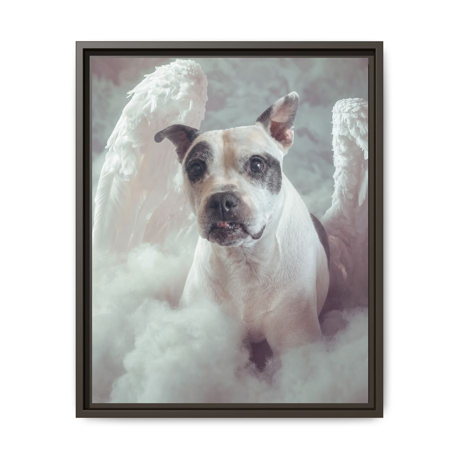 Framed 16x20 Espresso front