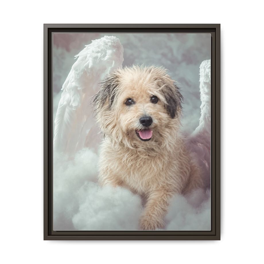 Framed 16x20 Espresso front