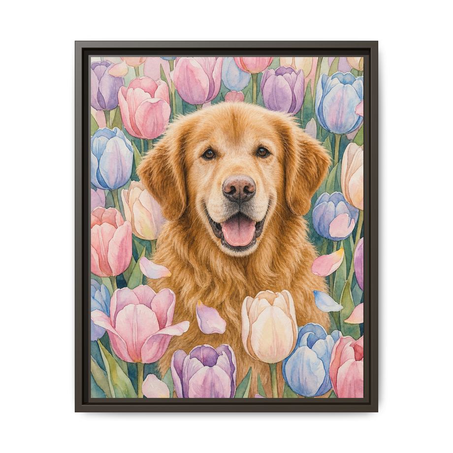 Framed 16x20 Espresso front