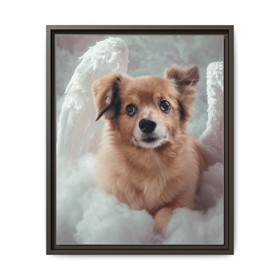 Framed 16x20 Espresso front