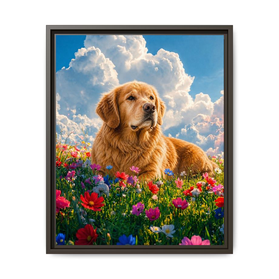 Framed 16x20 Espresso front