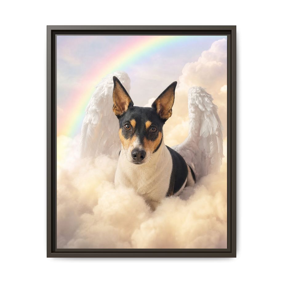 Framed 16x20 Espresso front