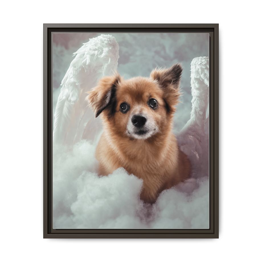 Framed 16x20 Espresso front