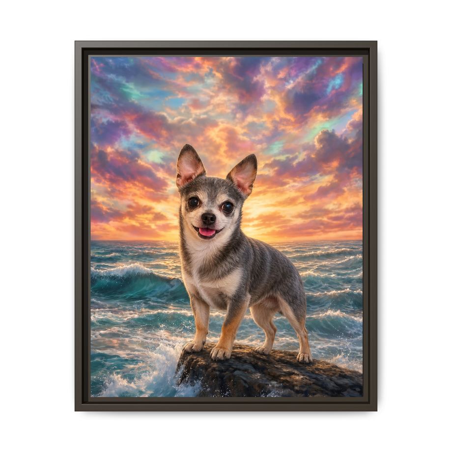 Framed 16x20 Espresso front