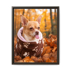 Framed 16x20 Espresso front