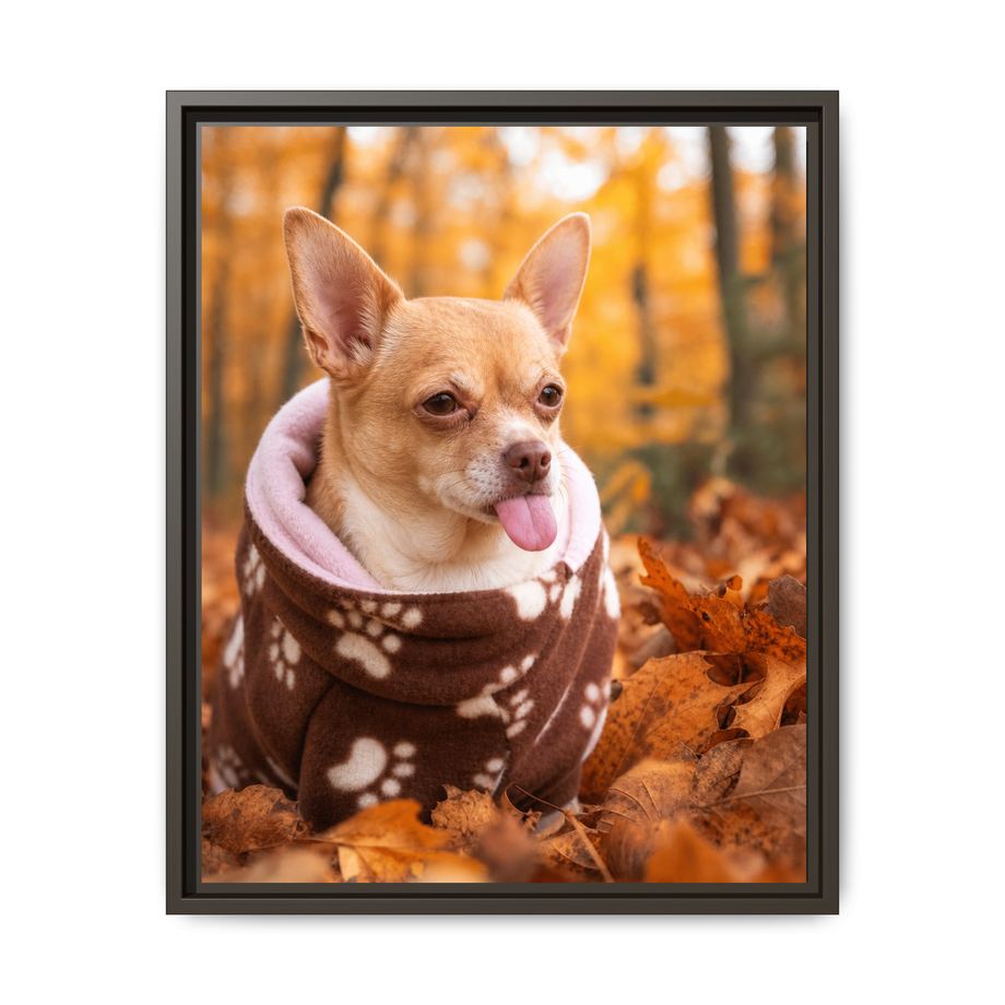 Framed 16x20 Espresso front