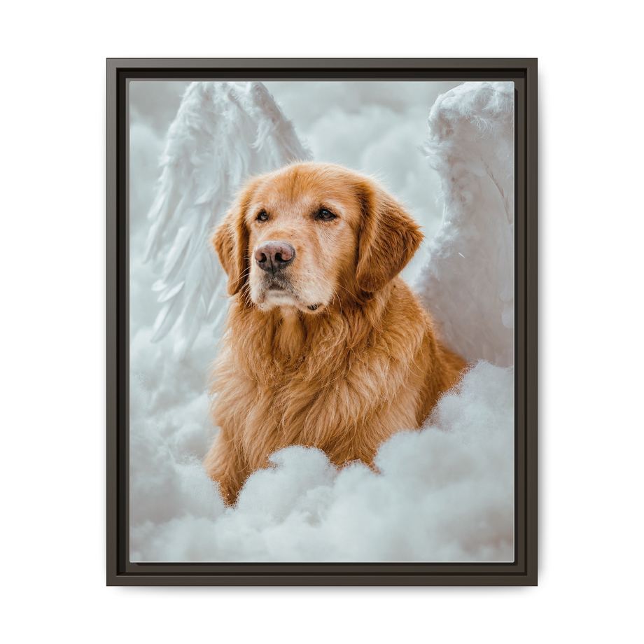 Framed 16x20 Espresso front