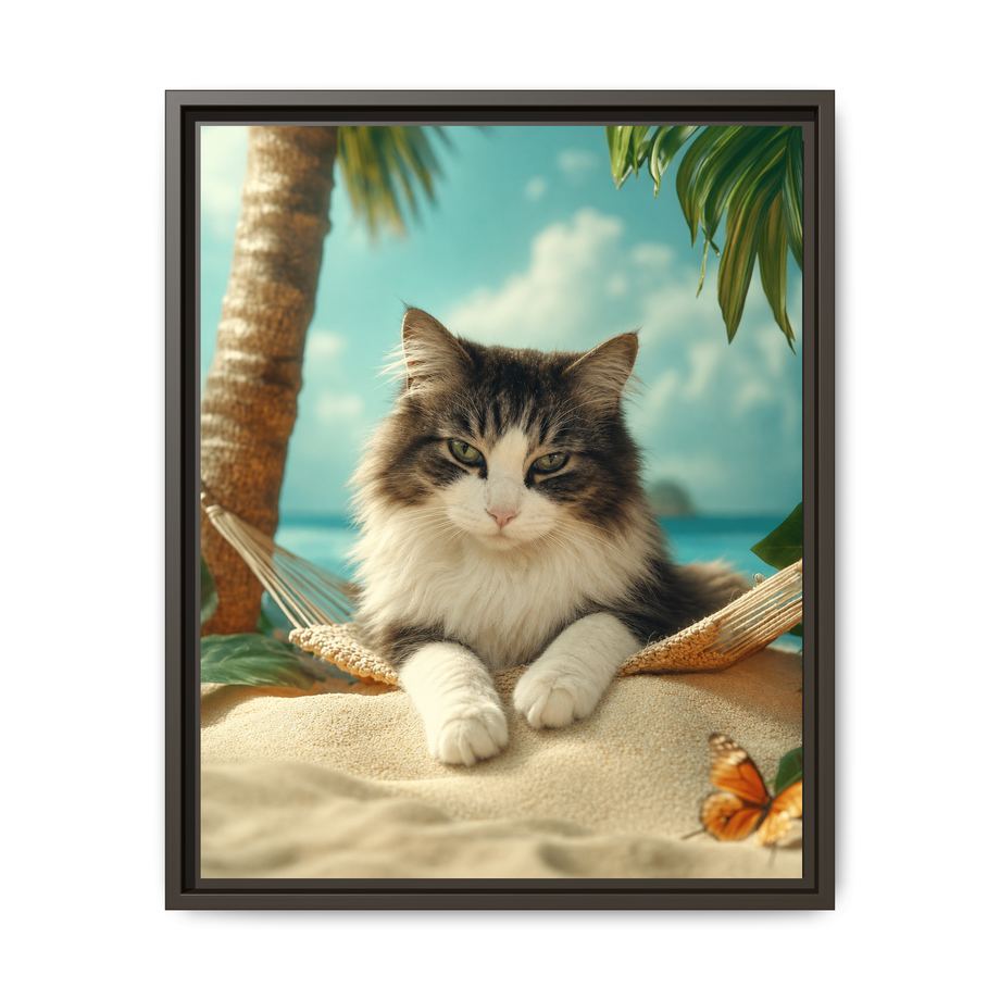 Framed 16x20 Espresso front