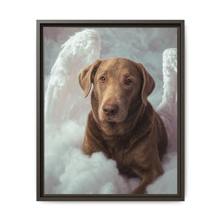 Framed 16x20 Espresso front