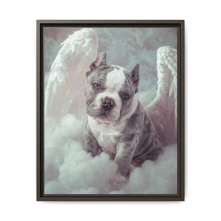 Framed 16x20 Espresso front