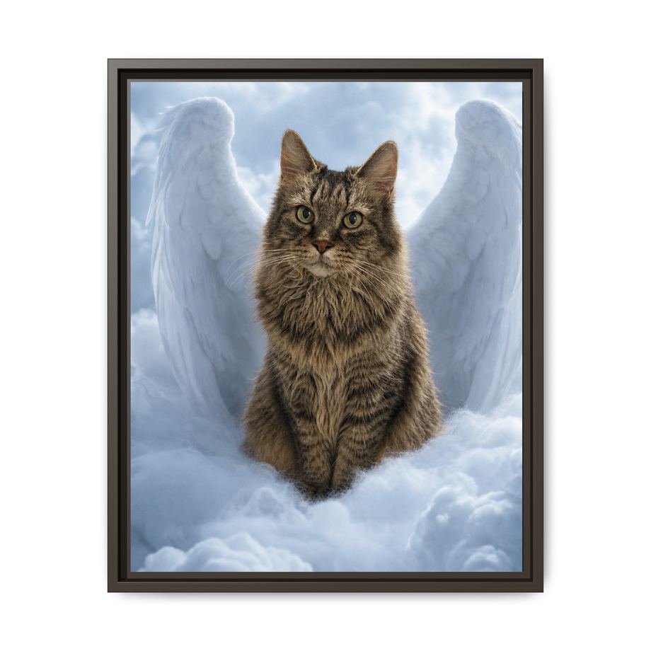 Framed 16x20 Espresso front