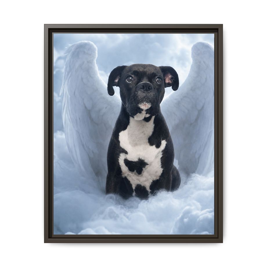 Framed 16x20 Espresso front