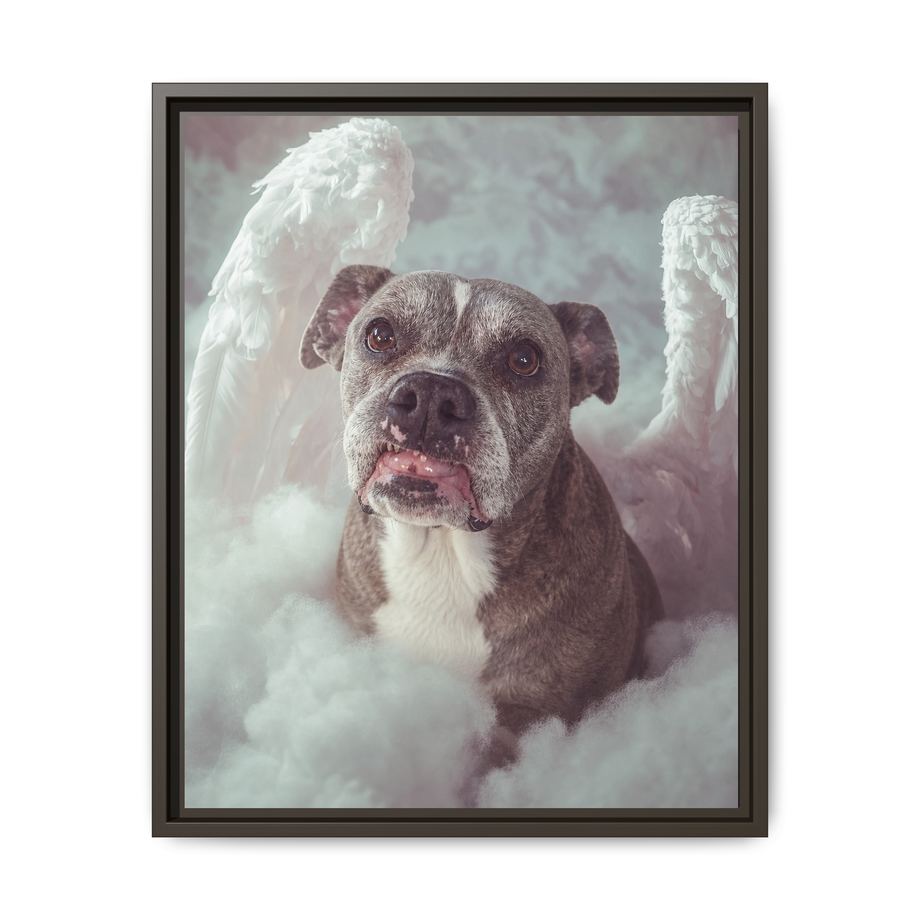 Framed 16x20 Espresso front