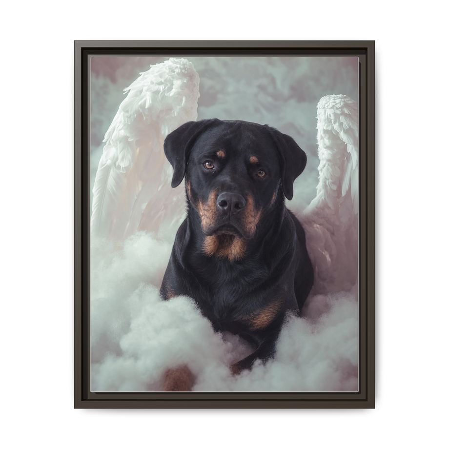 Framed 16x20 Espresso front