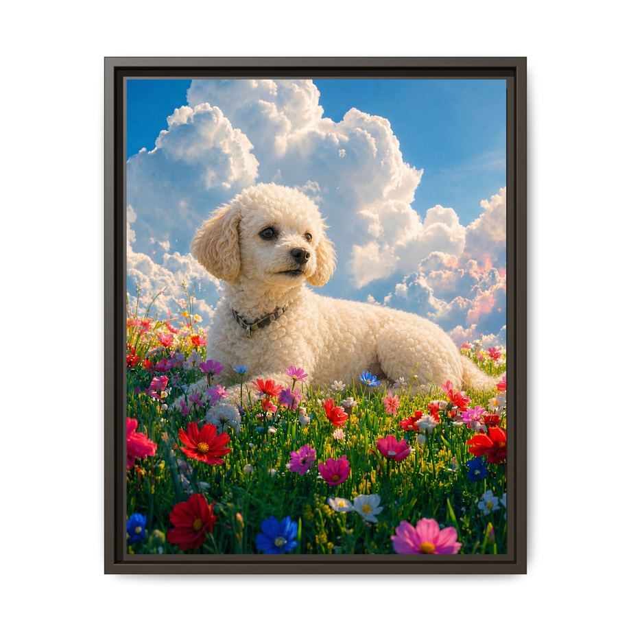 Framed 16x20 Espresso front