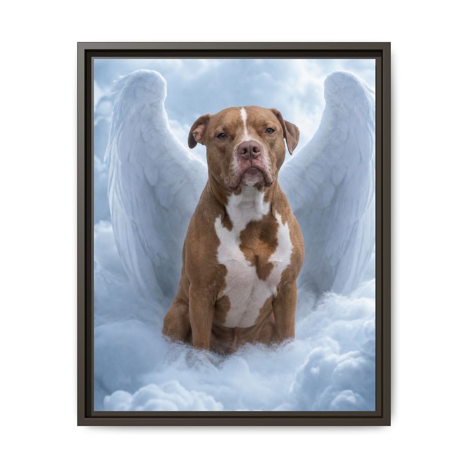 Framed 16x20 Espresso front