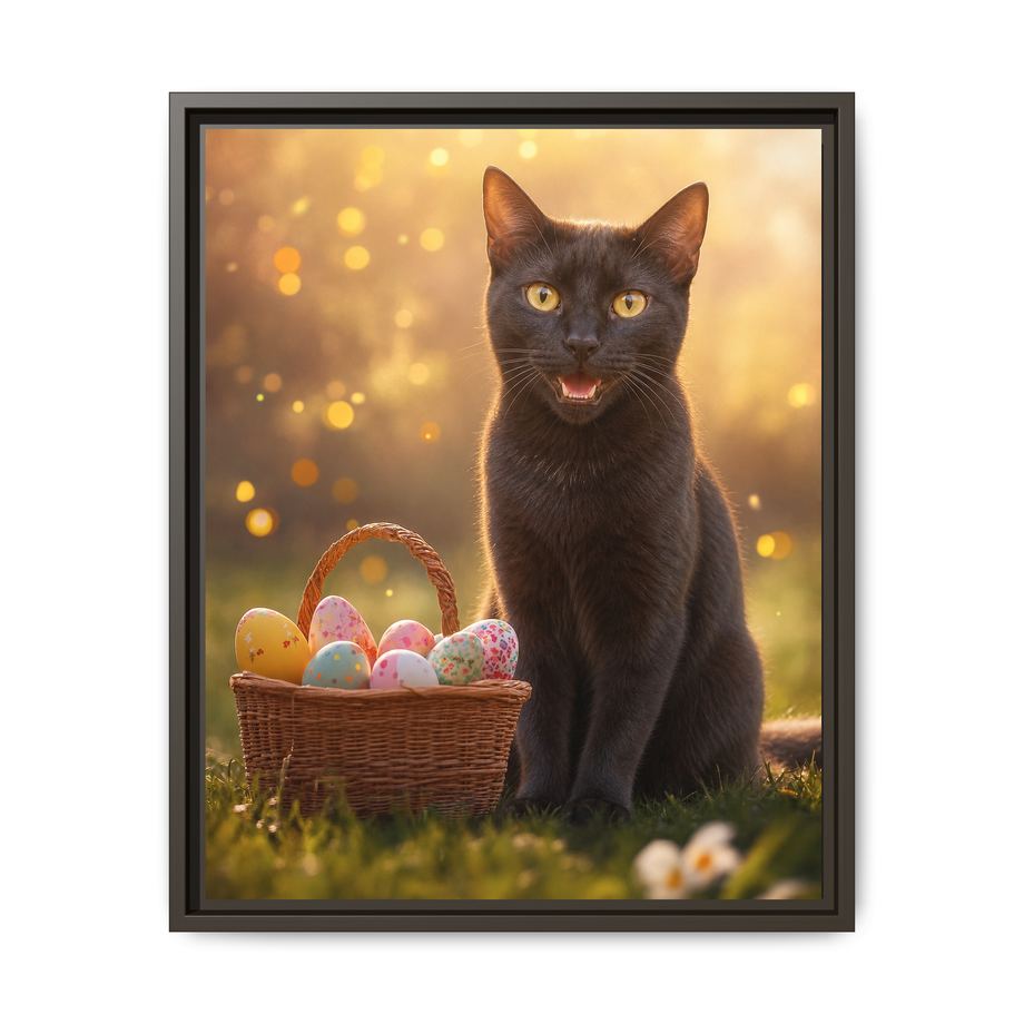 Framed 16x20 Espresso front