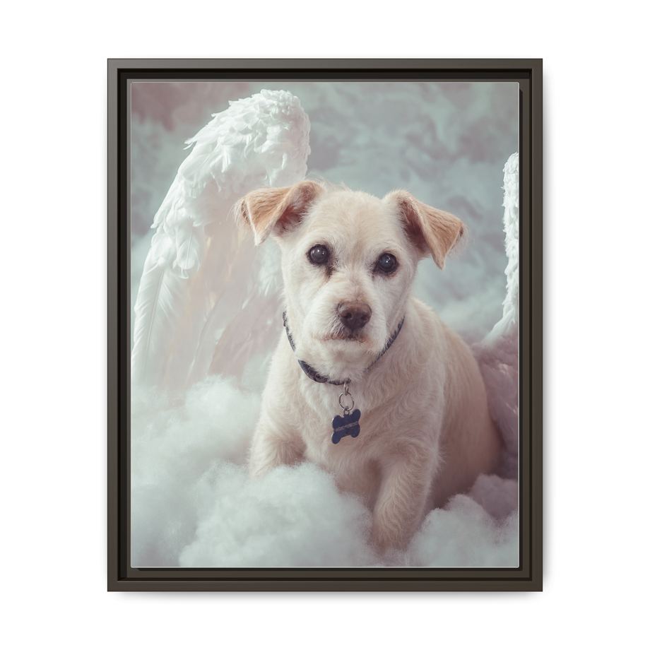 Framed 16x20 Espresso front