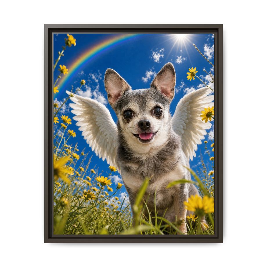 Framed 16x20 Espresso front