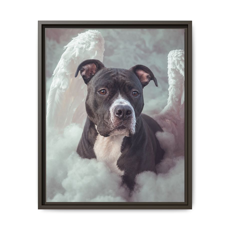Framed 16x20 Espresso front