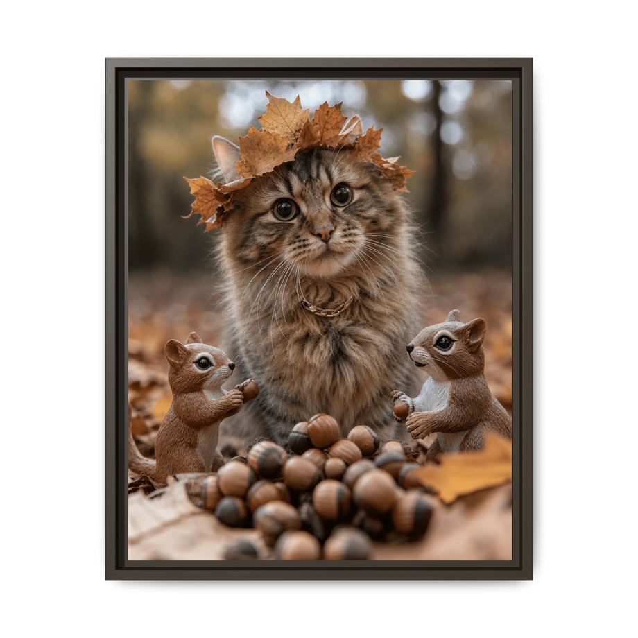 Framed 16x20 Espresso front