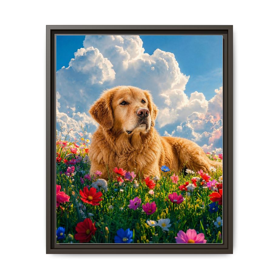 Framed 16x20 Espresso front