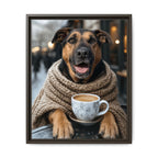 Framed 16x20 Espresso front