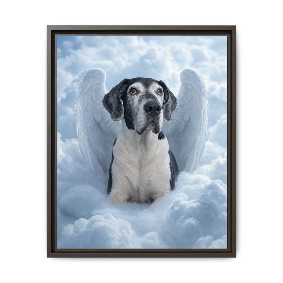 Framed 16x20 Espresso front