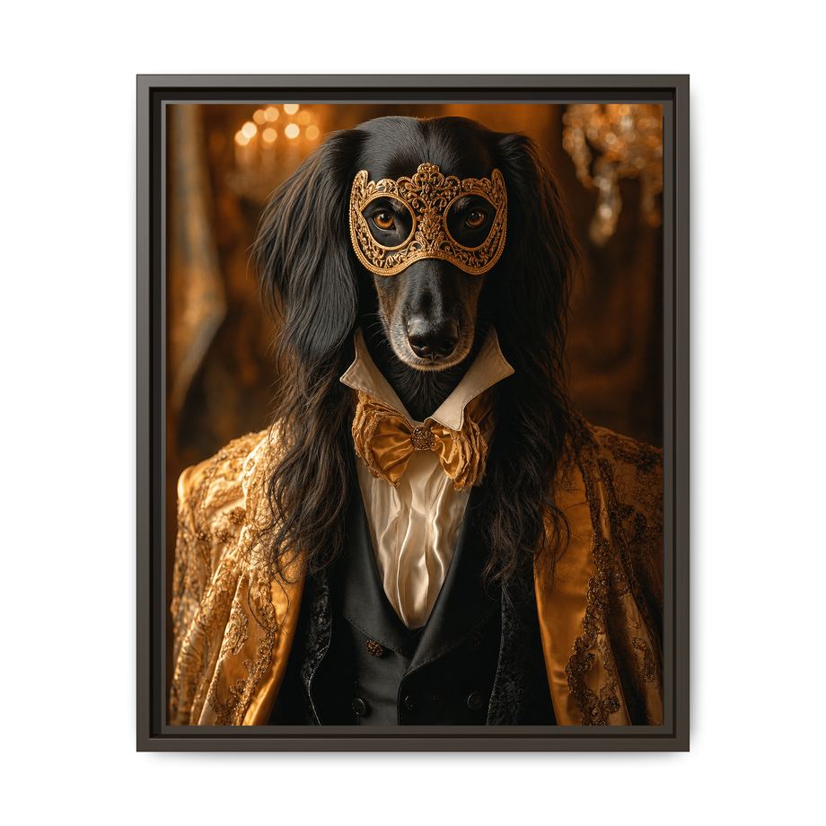 Framed 16x20 Espresso front