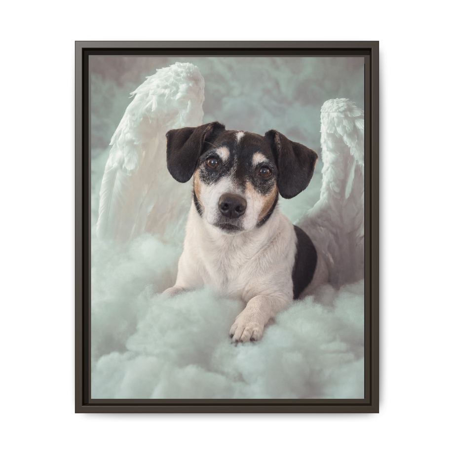 Framed 16x20 Espresso front