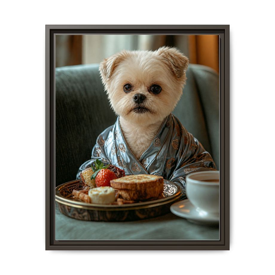 Framed 16x20 Espresso front
