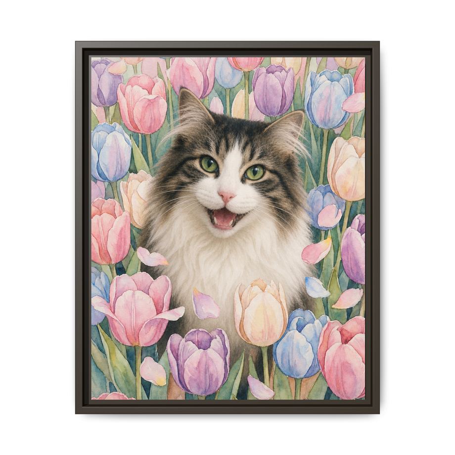Framed 16x20 Espresso front