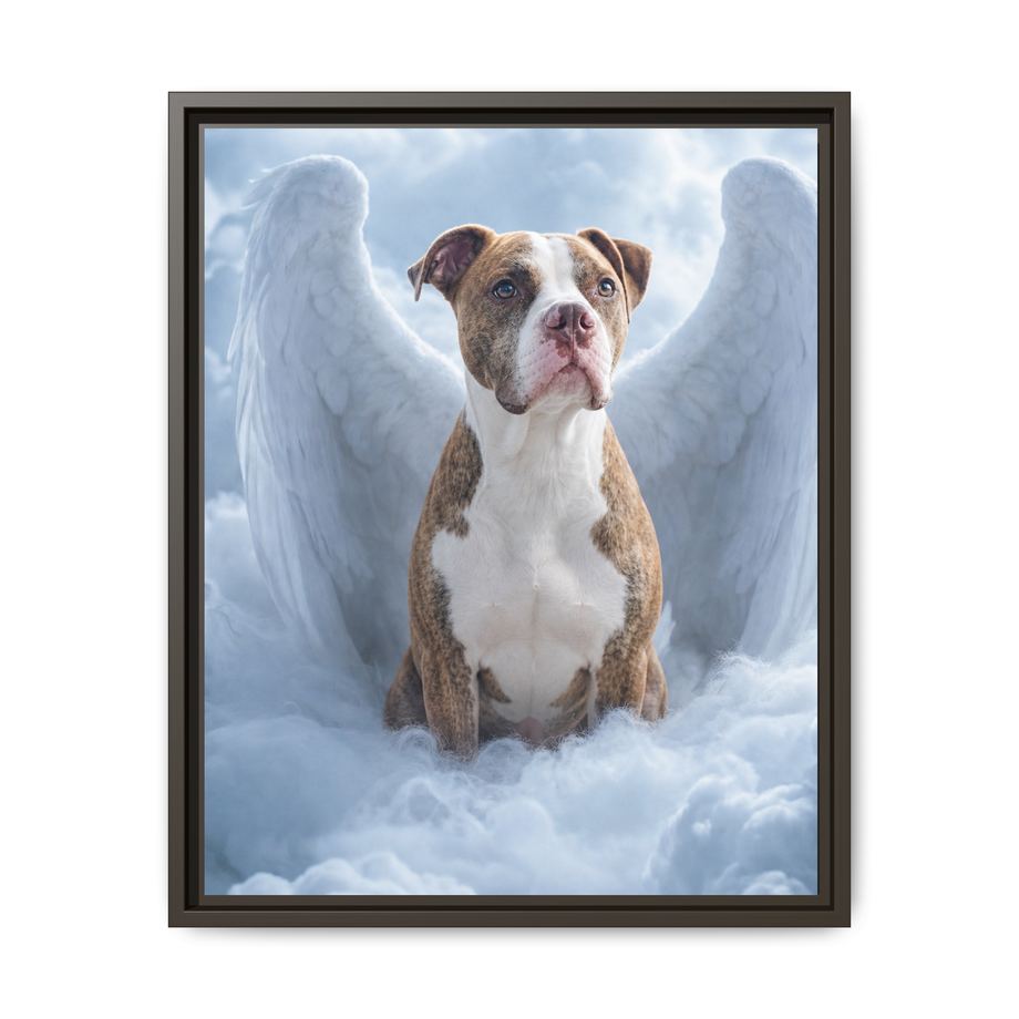 Framed 16x20 Espresso front
