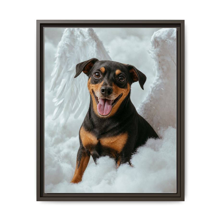 Framed 16x20 Espresso front