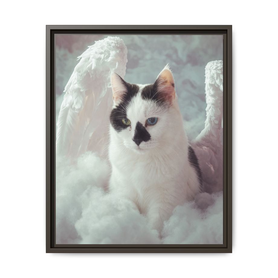 Framed 16x20 Espresso front