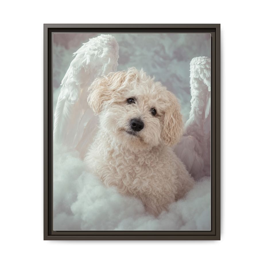 Framed 16x20 Espresso front