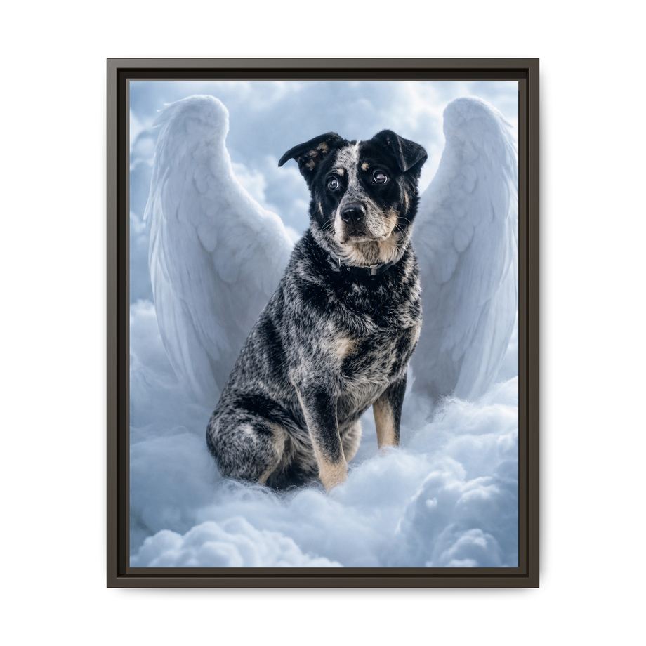 Framed 16x20 Espresso front