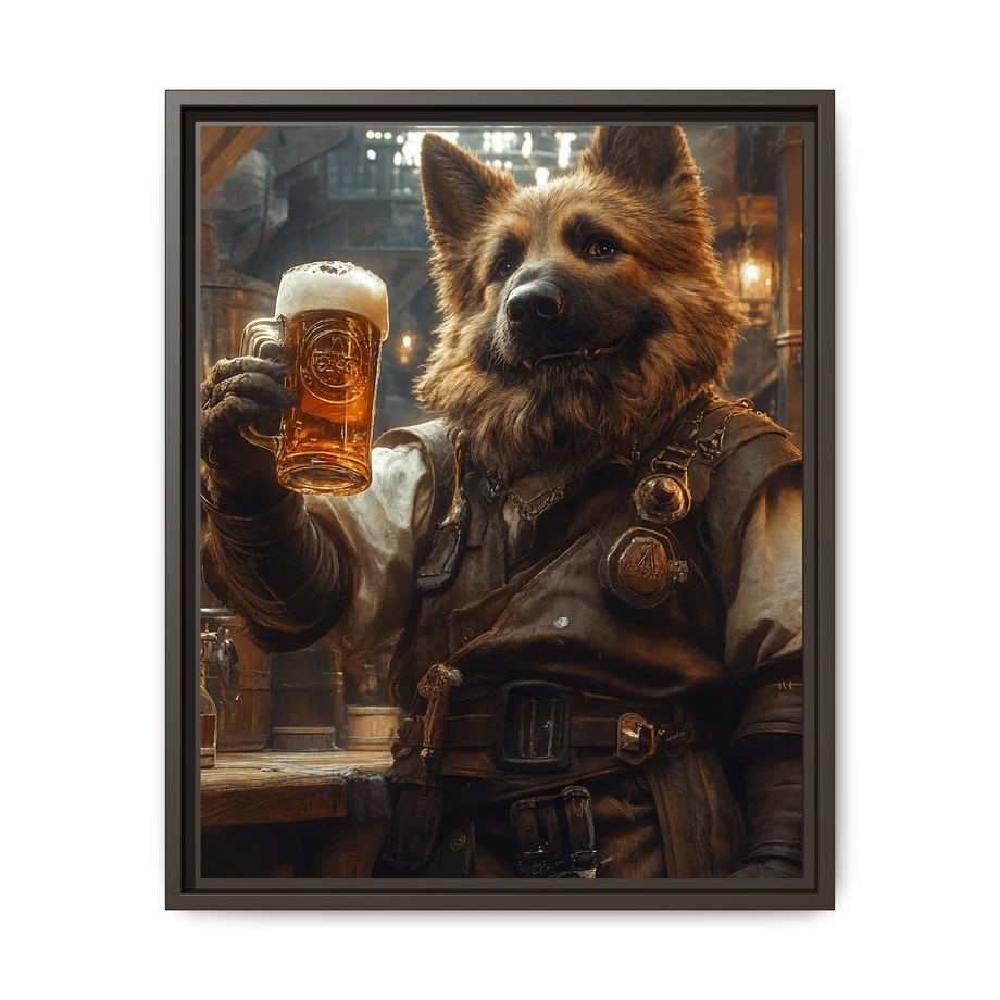Framed 16x20 Espresso front