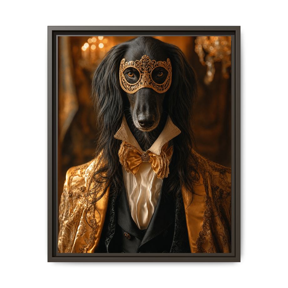 Framed 16x20 Espresso front